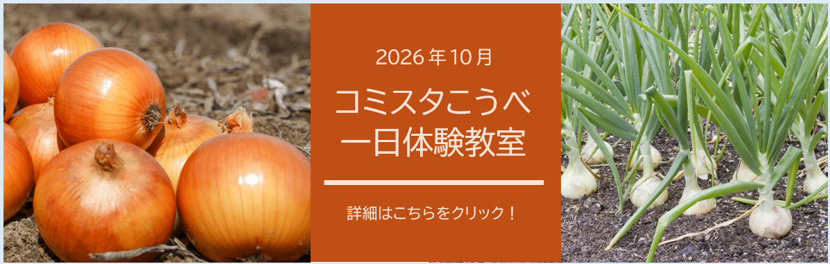 コミスタこうべ10月体験教室