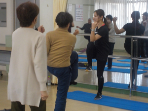 体幹トレーニング・山本