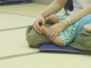 親子体操・吉岡
