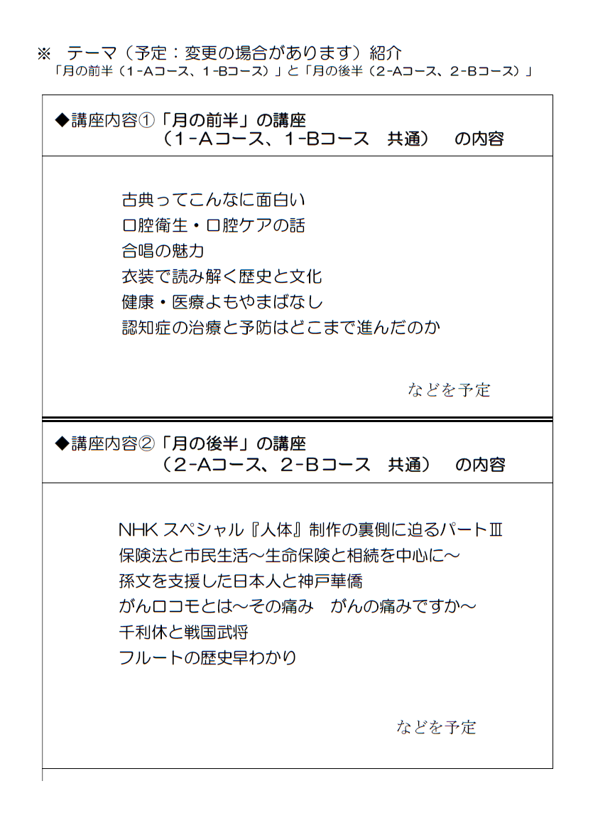 協会ページにも表示 新着情報 神戸市生涯学習支援センター コミスタこうべ