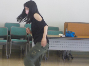 かんたんダンスの様子