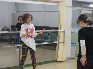 ズンバを踊ろうの様子