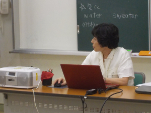 どんどん話そう英会話の様子