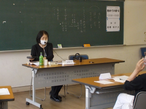 こころに俳句の様子