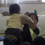 先生がお手本を見せます