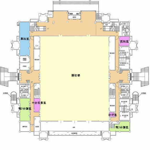 体育館平面図 施設概要 神戸市立中央体育館 体育館平面図 施設概要 神戸市立中央体育館