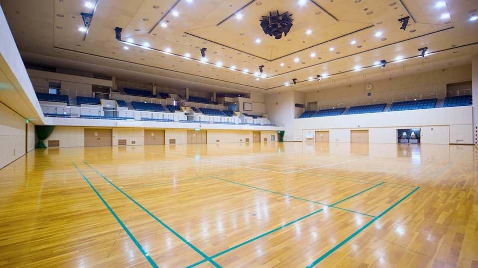 競技場 施設概要 神戸市立中央体育館
