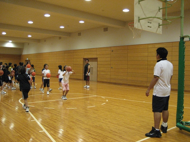 スポーツ教室 神戸市立中央体育館