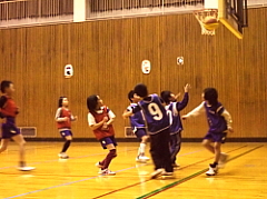 ミニバスケットボール