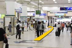 JR新神戸駅から（地下鉄経由）からポートライナー乗り場までの案内10