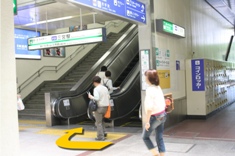 JR新神戸駅から（地下鉄経由）からポートライナー乗り場までの案内11