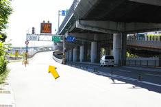 国道2号線浜手バイパス
