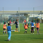 INAC神戸レオネッサ サッカー教室の様子3