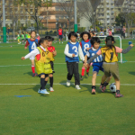 INAC神戸レオネッサ サッカー教室の様子5
