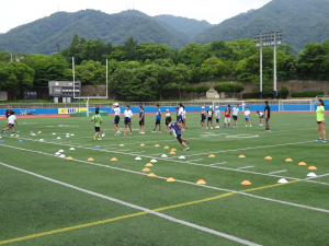 小林祐梨子さんのランニングクリニック写真2