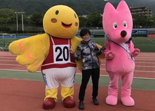 神戸マラソンランナー応援イベント野口みずきさんアシックスランニング教室9