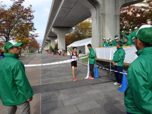 一般10.0kmゴールの写真