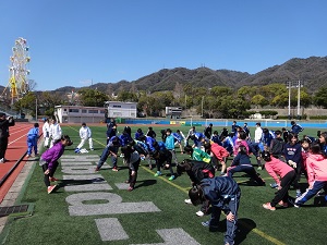 小林祐梨子さんのランニングクリニックの様子4