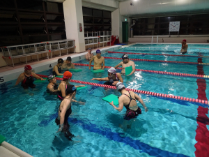 中西悠子さんのアシックス水泳教室第2回-3
