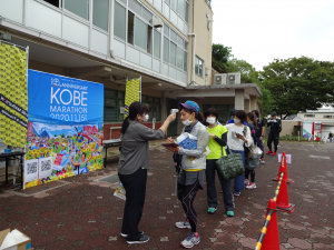 神戸マラソンランナー応援イベント野口みずきさんアシックスランニング教室1
