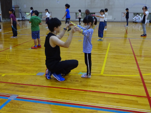 生山ヒジキさんなわとび教室3