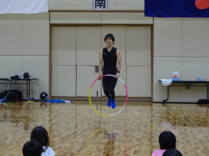 生山ヒジキさんなわとび教室スポーツ体験フェア2