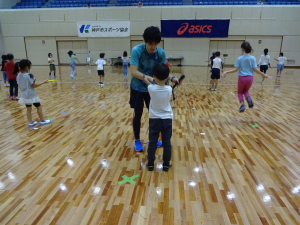 生山ヒジキさんなわとび教室スポーツ体験フェア6