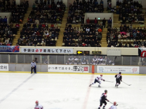 アジアリーグアイスホッケー神戸市民ファミリー観戦会写真4