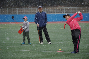 小学生スナッグゴルフ大会写真2