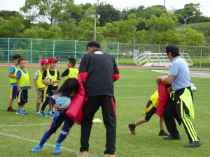 ラグビー教室写真３