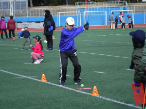 小学生スナッグゴルフ大会写真1