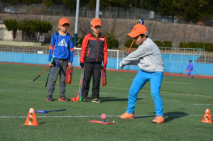 小学生スナッグゴルフ大会写真1