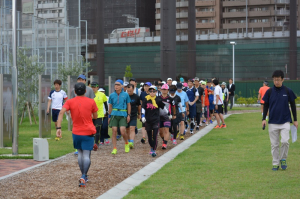 ランニング教室写真1