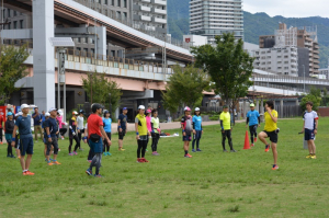 ランニング教室写真2