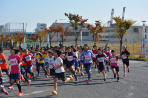 小学生1.5kmの部写真