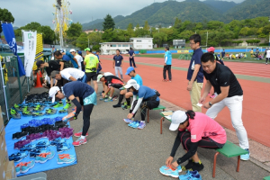 ランニング教室の写真1