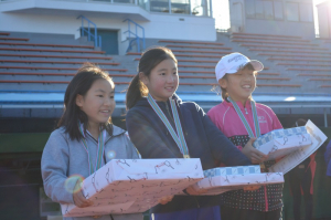 小学生スナッグゴルフ大会写真3