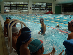 東京2020公認プログラム「アシックス水泳教室」  1